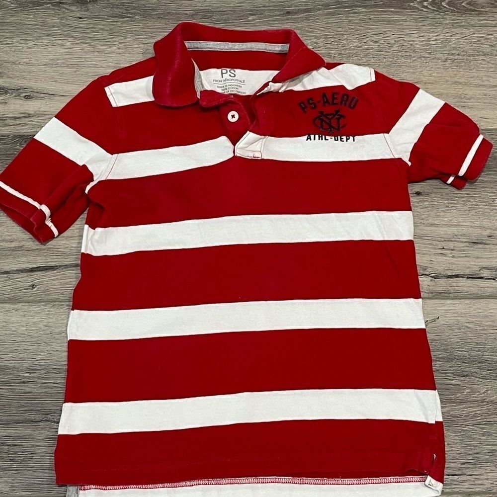 Aeropostale boys short sleeve shirt